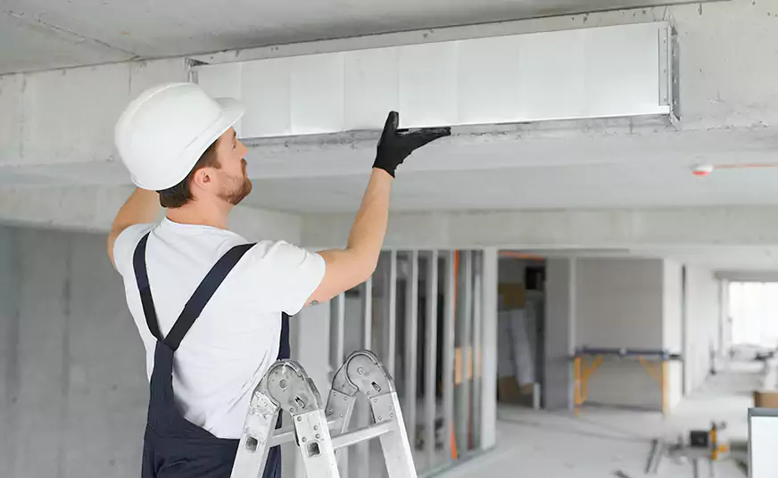 Air Duct Installation Prairie Village