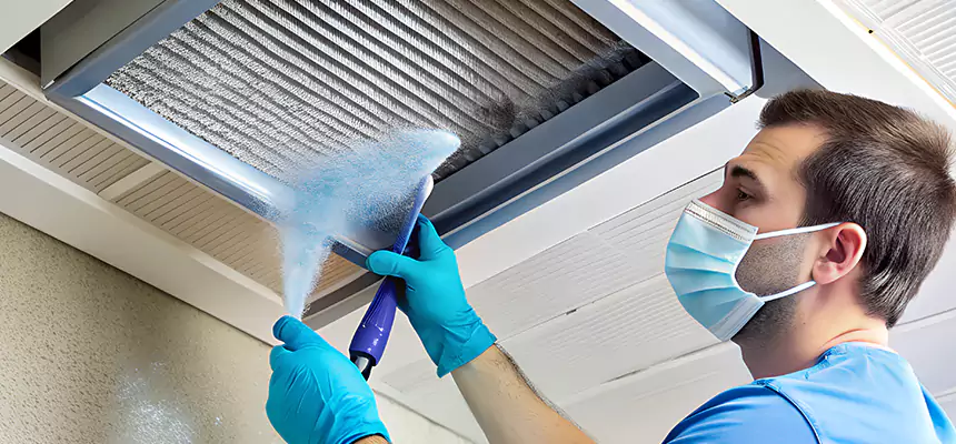 Proactive Dryer Vent & Auxiliary Duct Pollen Cleanup in Prairie Village, KS
