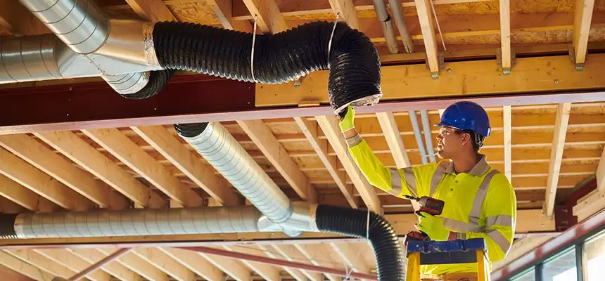 Replacing a Dryer Hose in Prairie Village, KS