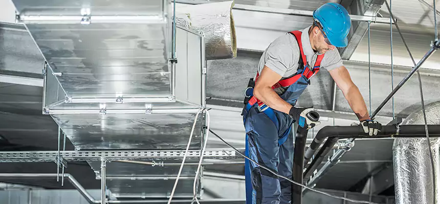 Precise Air Duct Vent Installation in Prairie Village