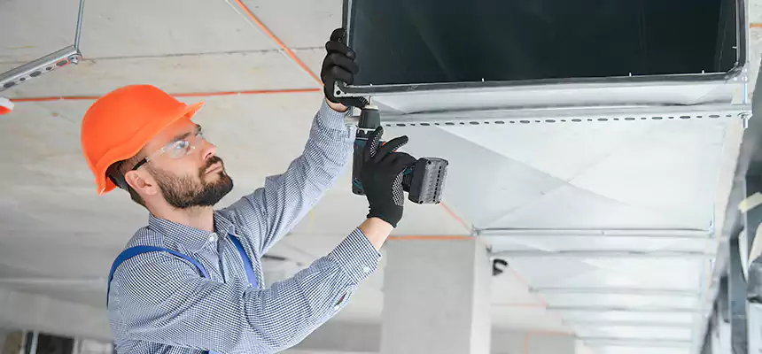 Roof Cap & Exterior Hood Lint Buildup Removal – Prairie Village