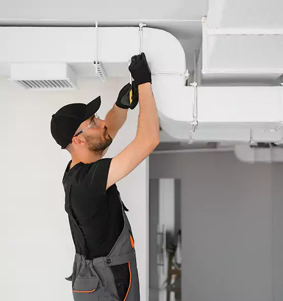 Professional Air Duct And Dryer Vent Cleaning in Prairie Village, KS