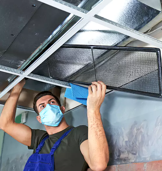 Professional Air Duct Pollen Cleaning in Prairie Village, KS