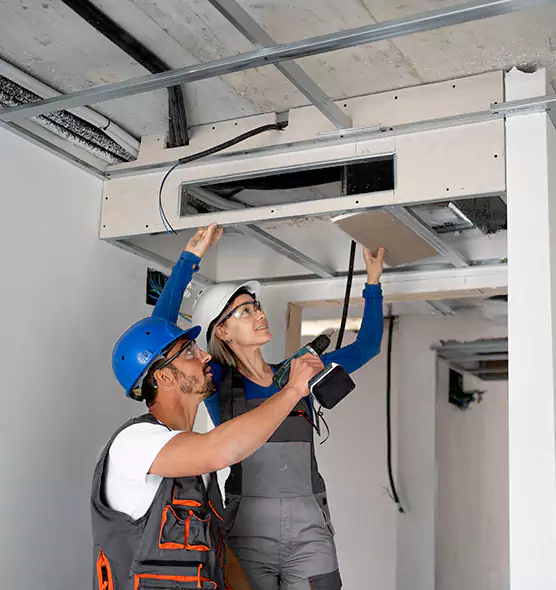 Professional Duct Expansion & Extension Service in Prairie Village, KS